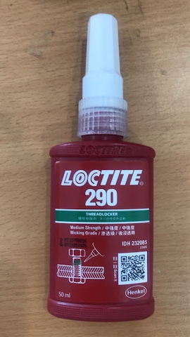 loctite 290 2 1