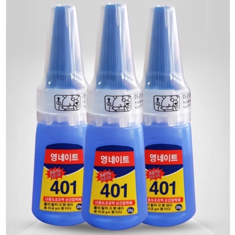 Keo d&aacute;n nhanh Loctite 401 Korea - 20g/chai