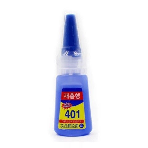 Keo d&aacute;n nhanh Loctite 401 Korea - 20g/chai