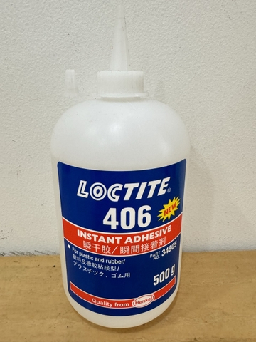 Keo Loctite 406 500g