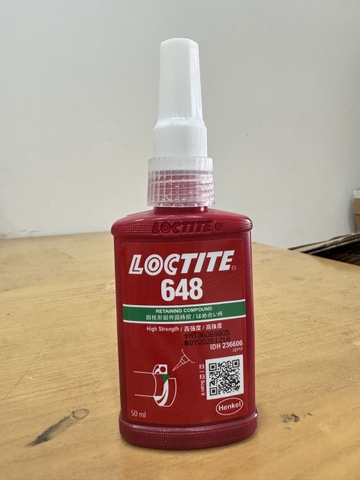 Keo Loctite 648 50ml