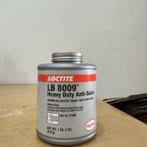Mỡ chống kẹt không chứa kim loại Loctite 51606 LB 8009 Heavy Duty Anti-seize Metal-Free 510g