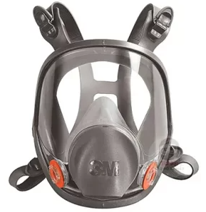 Mặt Nạ Nguyên Mặt Bảo Vệ Hô Hấp 3M™ 6800, Cỡ Vừa, 4 Cái/Thùng