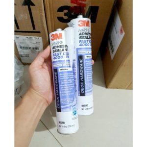 MÁT TÍT TRÁM TRÉT 3M™ PN06580 4000 UV, MÀU TRẮNG, 295ML