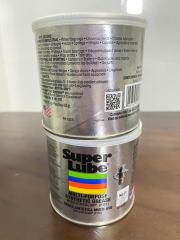Mỡ bôi trơn super lube 41160-400G