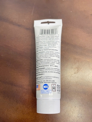 Mỡ bôi trơn super lube 93003