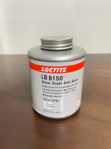 Mỡ chống kẹt gốc bạc lb 8150 anti-seize 453.6g