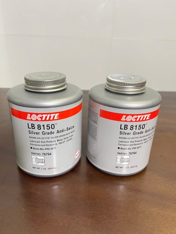 Mỡ chống kẹt gốc bạc lb 8150 anti-seize 453.6g