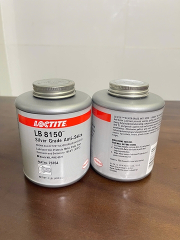 Mỡ chống kẹt gốc bạc lb 8150 anti-seize 453.6g