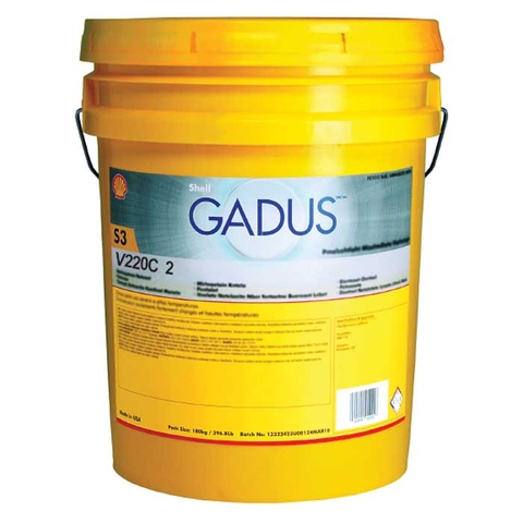 Mỡ shell gadus s3 v220 c2 (18kg/xô)