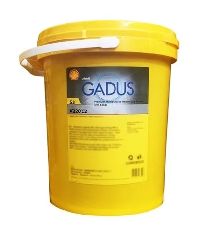 Mỡ shell gadus s3 v220 c2 (18kg/xô)