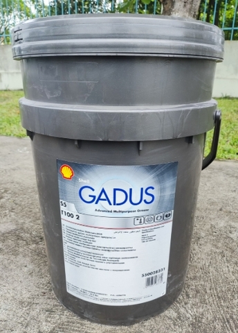 Mỡ shell gadus s5 t100-2 (18kg/Xô)