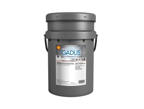 Mỡ shell gadus s5 t100-2 (18kg/Xô)