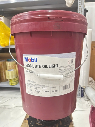 DẦU - MOBIL DTE OIL LIGHT -20L