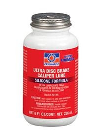 Mỡ Silicone bôi trơn chịu nhiệt - Permatex 24115 Ultra Disk Brake Caliper Lube Hi-Temp Silicone Formula, 8 oz