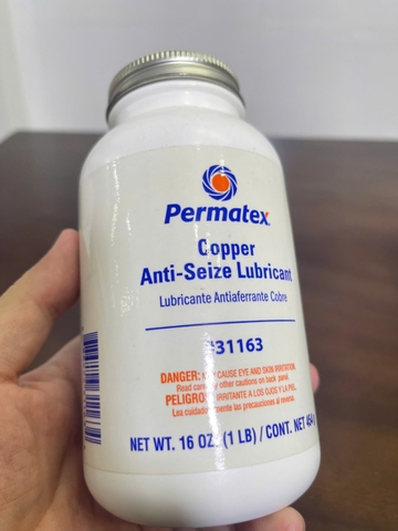 Mỡ đồng - 31163, 16 oz, permatex® copper anti-seize