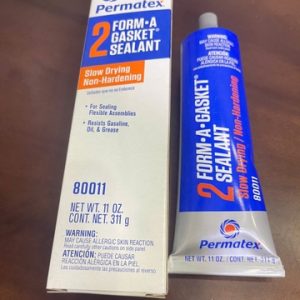 Keo bịt kín permatex 80011 - permatex 80011 form-a- gasket#2 sealant, 11oz