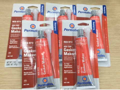 permatex-81160 Keo dán ron Permatex 81160 - Permatex 81160 high temperature (85gr/tuýp)