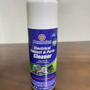 Chất làm sạch - 82588, electric contact & part cleaner, permatex
