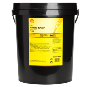 DẦU NHỜN - SHELL OMALA S2 GX220 - 20l/xô