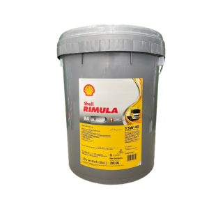 DẦU NHỜN - SHELL RIMULA R4X 15W40 CI4 -20L
