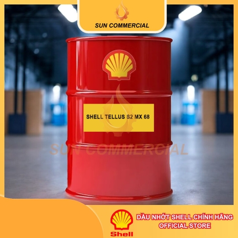 Shell tellus s2 mx 68 (209l/phuy)