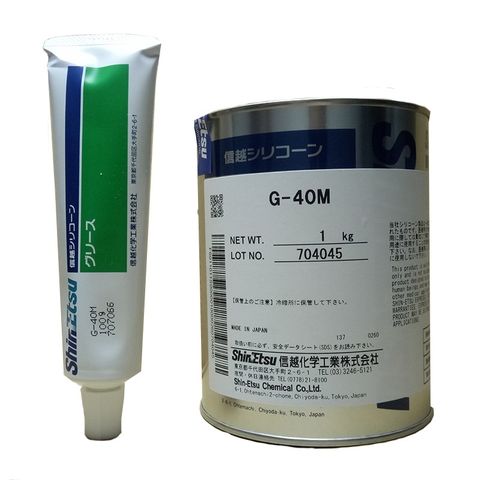 Mỡ silicon Shin-Etsu G40M-1kg