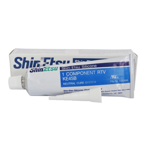 Keo silicon màu đen Shin-Etsu KE-45B-100g