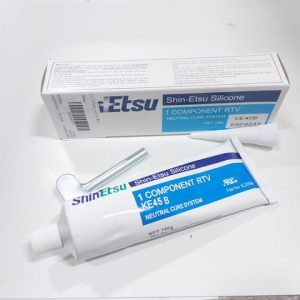 Keo silicon màu đen Shin-Etsu KE45 B-100g