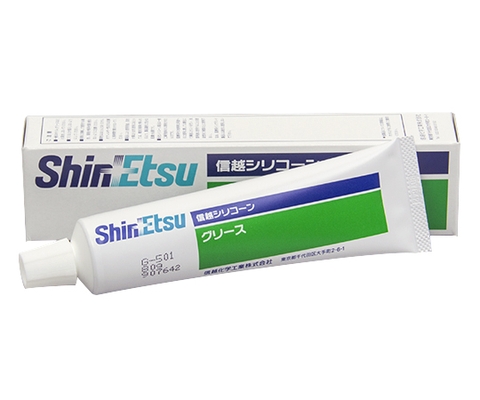 Mỡ silicon Shin-Etsu Silicone G-501 80g