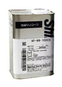 Dầu bôi trơn silicone shin-etsu kf 96 - 100cst (1kg/hộp)