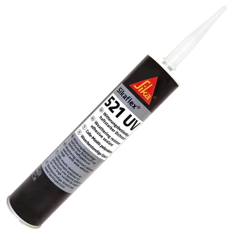 Sikaflex 521 Grey - 600ml/820g