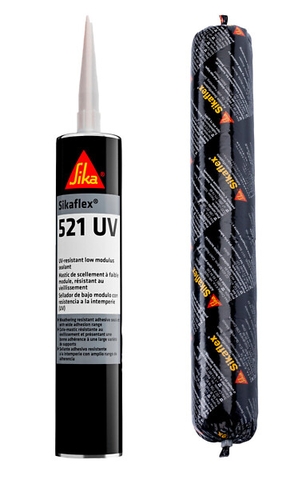 Sikaflex 521 grey - 600ml/820g