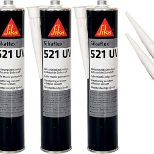 Chất trám khe mô đun thấp chống tia UV, Hộp 300ml, Sikaflex 521, thương hiệu: Sika