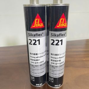 Sikaflex 221 - Chất trám khe kết dính đa năng 1 thành phần (20chai/thùng - 300/310ml) màu trắng