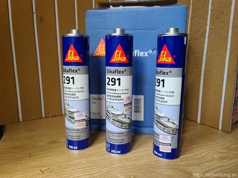 Chất trám khe đa dụng, nhãn hiệu: Sikaflex 291i PU,màu trắng, đóng gói: 300ml/tuýp