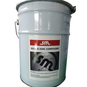 SƠN MẠ KẼM LẠNH SM SILVER ZINC COMPOUND- 18L/Thùng