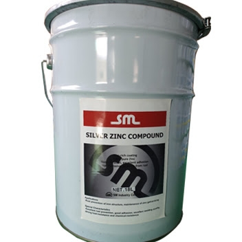 SƠN MẠ KẼM LẠNH SM SILVER ZINC COMPOUND- 18L/Thùng