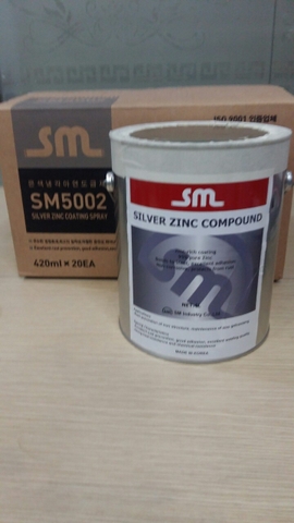 sm-silver-zinc-compound-2-1 SƠN MẠ KẼM LẠNH SM SILVER ZINC COMPOUND- 4L/Thùng