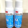 3M™ HÓA CHẤT TẨY RỬA VÀ ĐÁNH BÓNG THÉP KHÔNG GỈ 59158, 10OZ, 12 CHAI/THÙNG