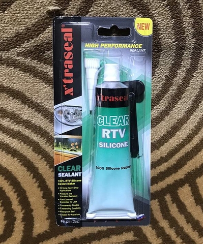 x-traseal-clear-rtv-85g-1-2 X'traseal Clear RTV 85g