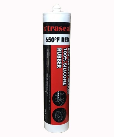 X'traseal 650°F Red RTV Silicone 300ml
