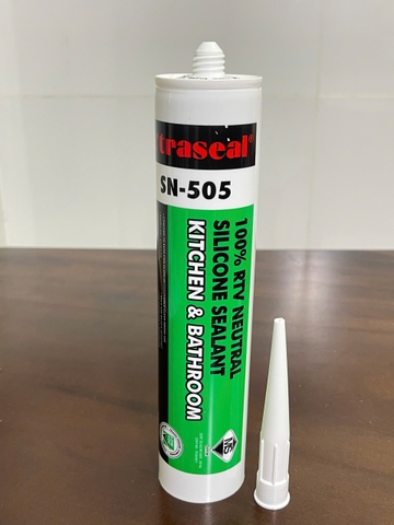 Keo Silicone Kháng Nấm Mốc X'traseal SN-505