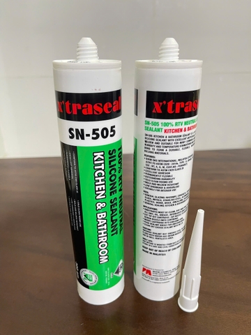 Keo Silicone Kháng Nấm Mốc X'traseal SN-505