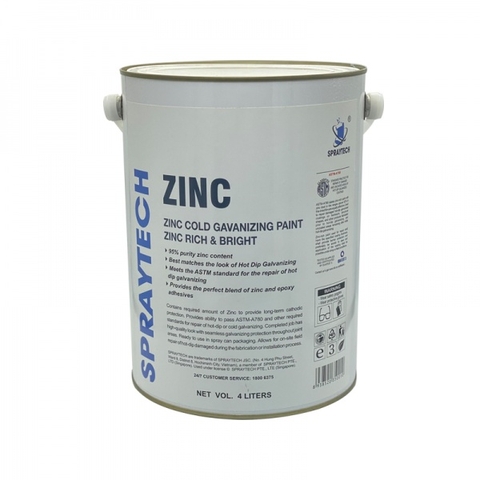 zinc-spraytech-4l-2 SƠN MẠ KẼM LẠNH SPRAYTECH ZINC SPRAYTECH - 4L/Thùng