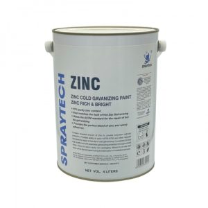 SƠN MẠ KẼM LẠNH SPRAYTECH ZINC SPRAYTECH - 4L/Thùng