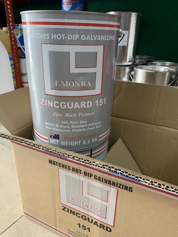 SƠN MẠ KẼM LẠNH 151 ZINC GUARD 151 - 4L/Thùng