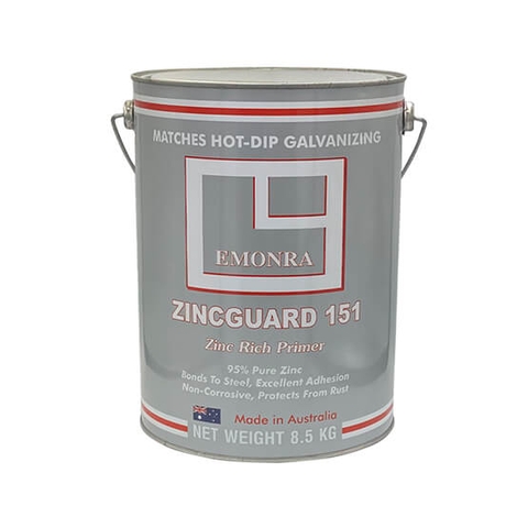 SƠN MẠ KẼM LẠNH 151 ZINC GUARD 151 - 4L/Thùng
