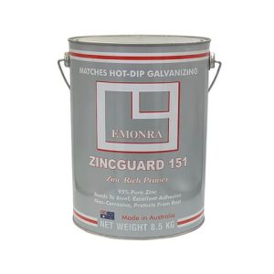 SƠN MẠ KẼM LẠNH 151 ZINC GUARD 151 - 4L/Thùng