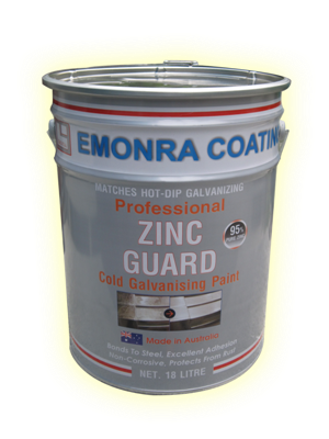 SƠN MẠ KẼM LẠNH 300 ZINC GUARD 300 - 18L/thùng